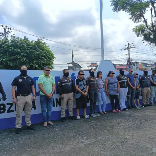 Así operaba la banda que robaba celulares en buses de Ecuador y los revendía en Santo Domingo