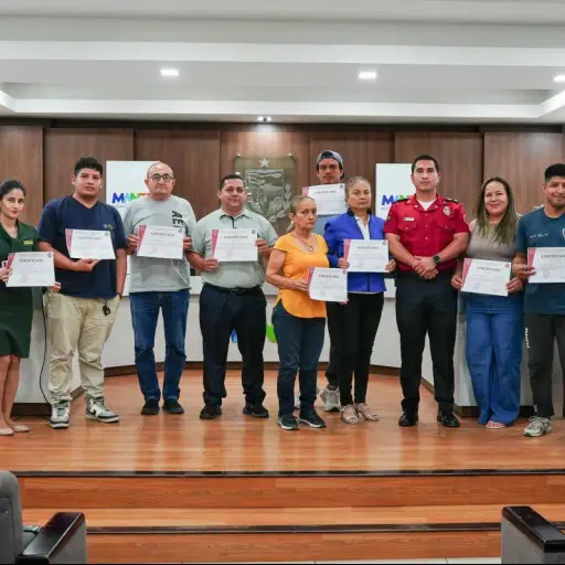 Manta fortalece la seguridad en establecimientos turísticos 