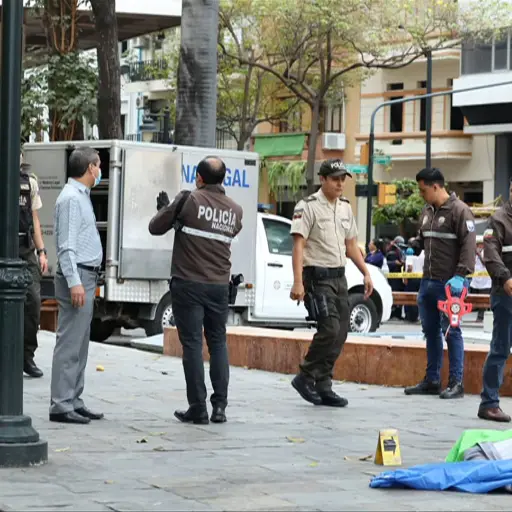 Los homicidios son la segunda causa de muerte en Ecuador
