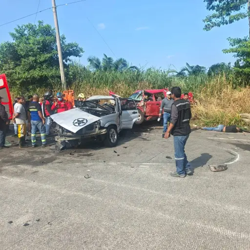Confirman cuarta víctima tras accidente en la vía Santo Domingo-La Concordia