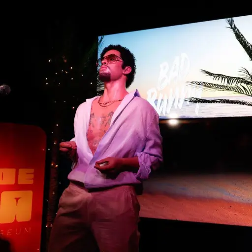 Bad Bunny ya tiene su propia figura de cera en el museo de Madrid 