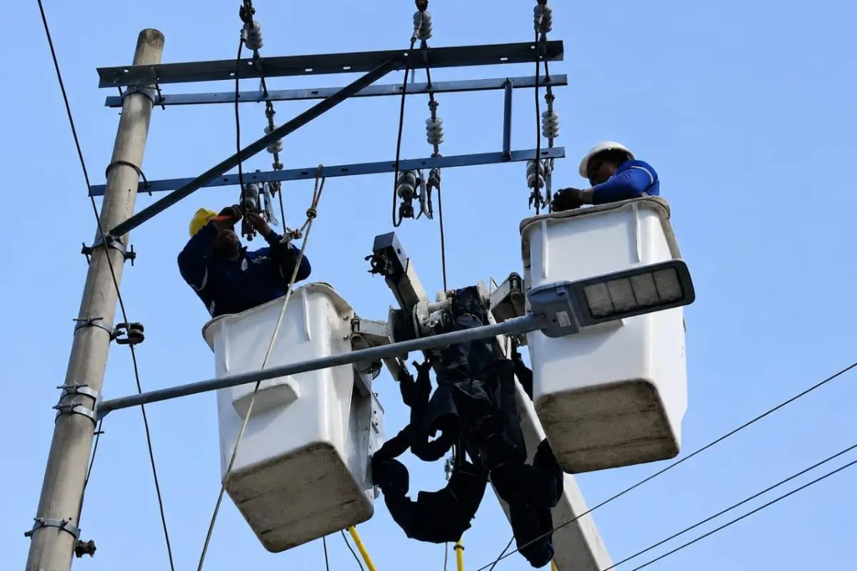Cortes de luz en Manabí este 31 de mayo de 2026