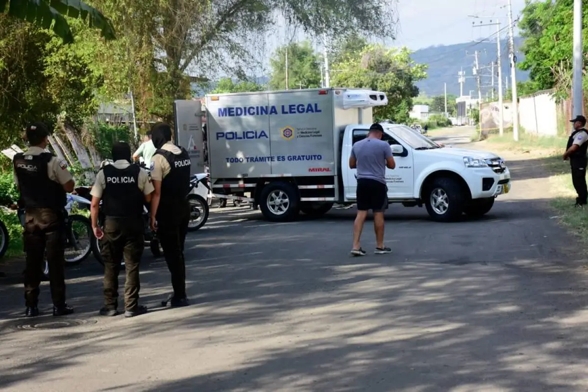 PORTOVIEJO MILITARIZACIÓN ALCALDE JAVIER PINCAY