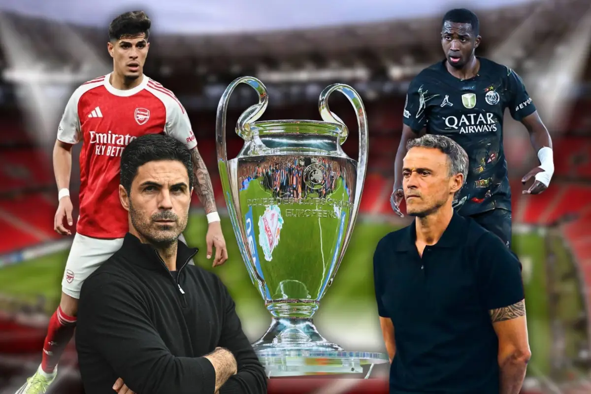Es la primera vez que dos ecuatorianos se enfrentan en una final de Champions League., El Diario.