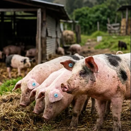 Productores porcinos cuestionan alza de vacuna en medio de caída del precio del cerdo