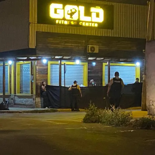 Ataque armado deja una persona fallecida en el barrio Centenario