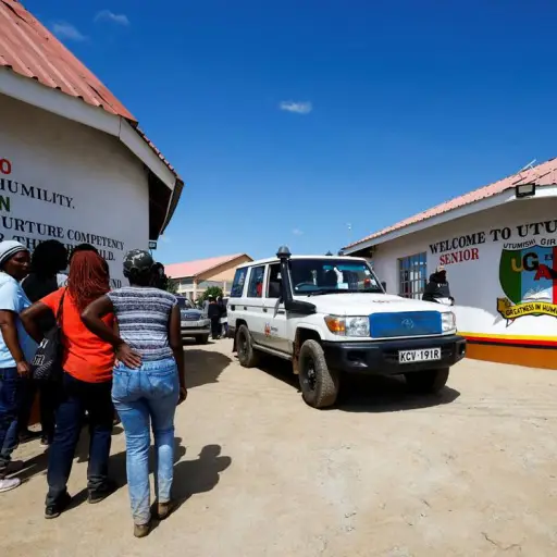 La Policía de Kenia arresta a ocho alumnas sospechosas de planificar el letal incendio de la escuela de Gilgil