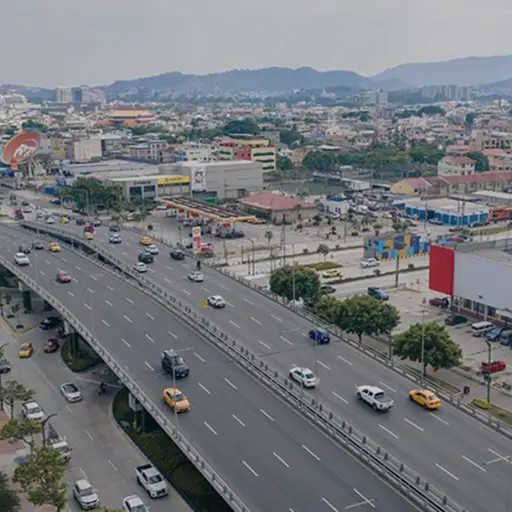 Obras en Las Américas e Isidro Ayora mejoraron la circulación vehicular en el norte de Guayaquil