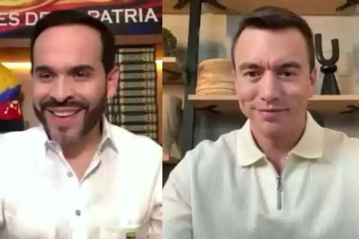 Daniel Noboa anuncia eliminación de tasa de seguridad a Colombia tras acuerdo con  Abelardo de la Espriella.