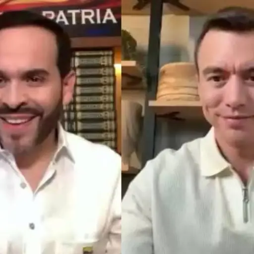 Daniel Noboa anuncia eliminación de tasa de seguridad a Colombia tras acuerdo con  Abelardo de la Espriella