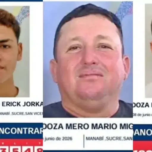 Siete pescadores desaparecen en altamar frente a las costas de Manabí