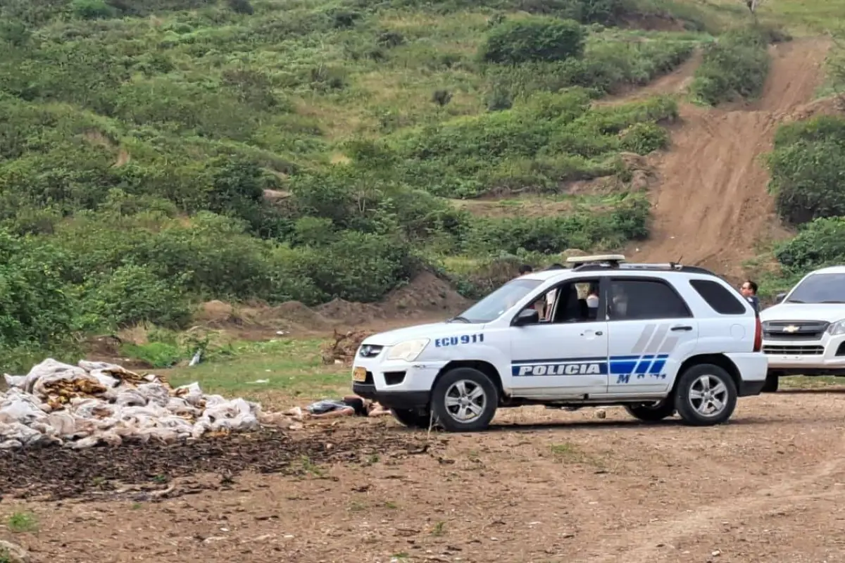 La Policía Nacional llegó a tomar procedimiento del hecho., El Diario.