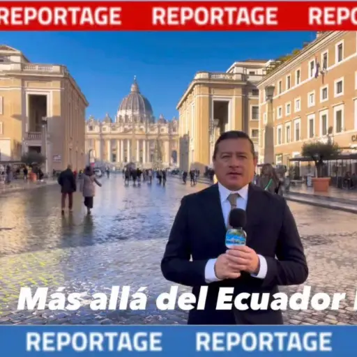 Leonardo León Zambrano, el periodista que construyó un puente entre Manta e Italia