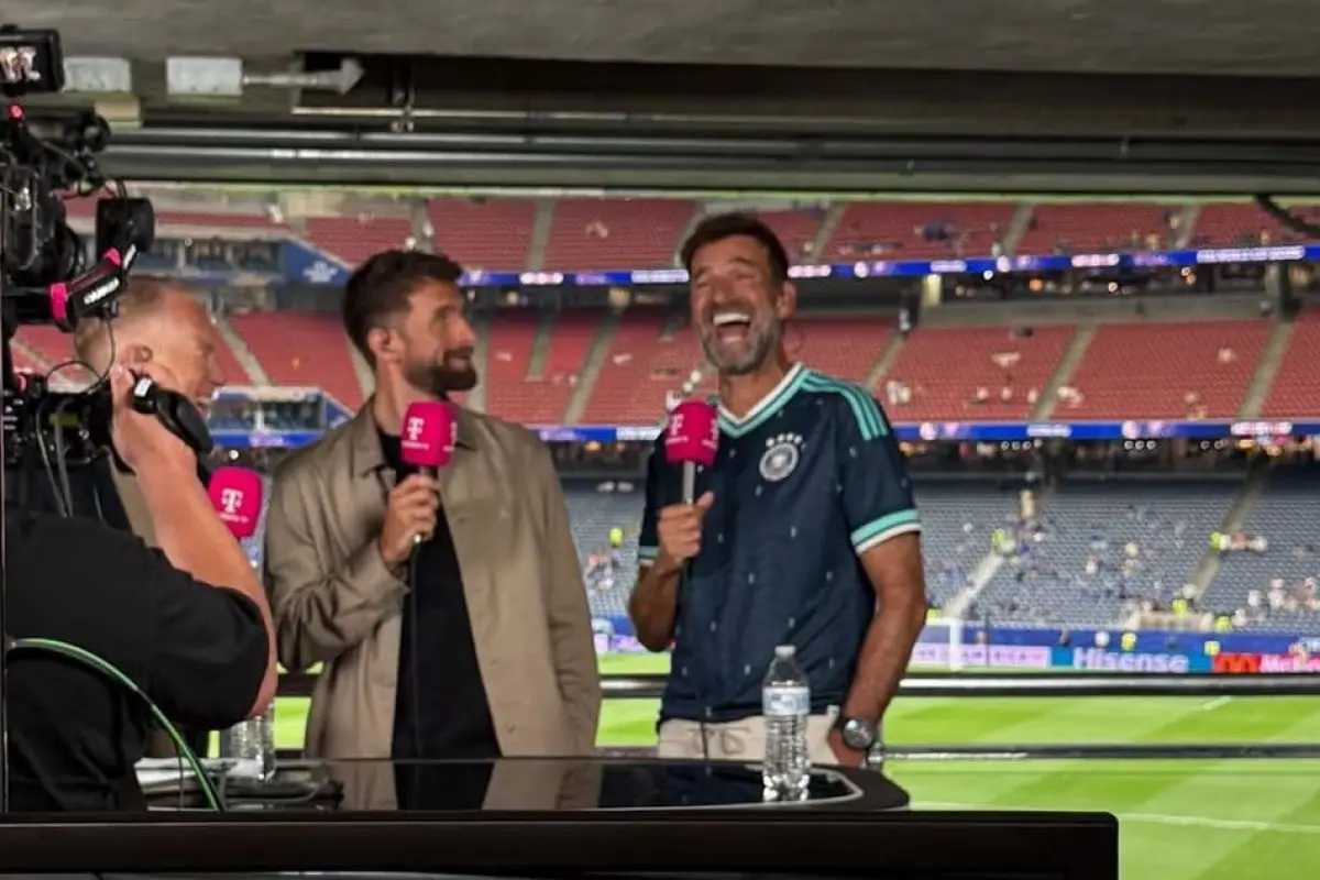 Klopp ahora es comentarista para un canal de televisión por el Mundial 2026., IG: Jürgen Klopp.