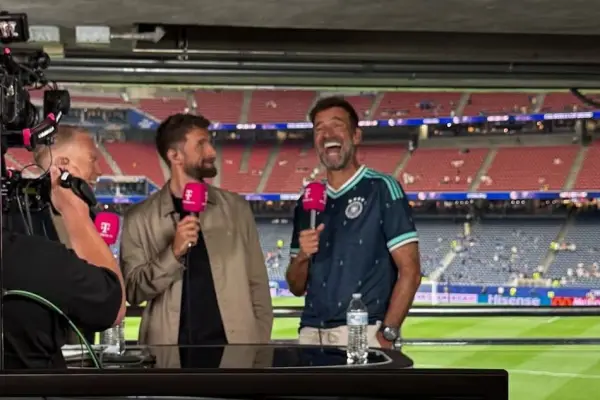 Klopp ahora es comentarista para un canal de televisión por el Mundial 2026. ,IG: Jürgen Klopp.