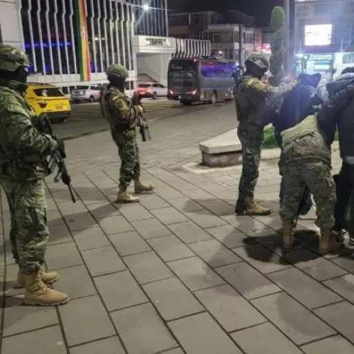Nuevo estado de excepción en Ecuador regirá en 10 provincias y tres cantones por 60 días