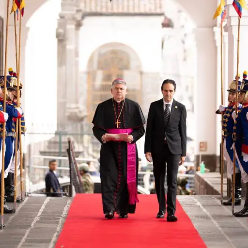 Ecuador oficializa la llegada de Dagoberto Campos Salas como representante del Vaticano