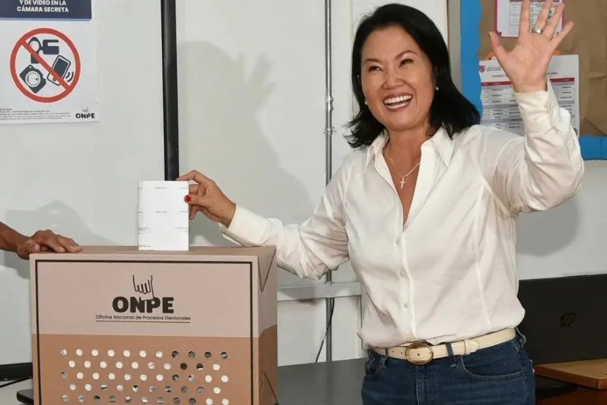 Keiko Fujimori ha sido candidata a la Presidencia de la República de Perú en cuatro ocasiones consecutivas., Foto: Agencias