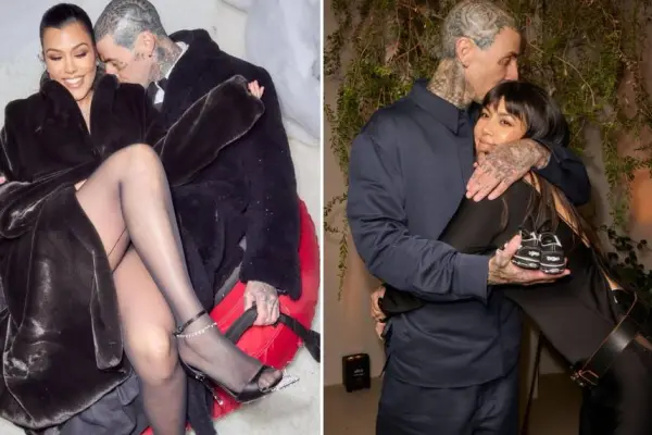 Kourtney Kardashian y Travis Barker se casaron en 2022, y lo celebraron con tres ceremonias diferentes.