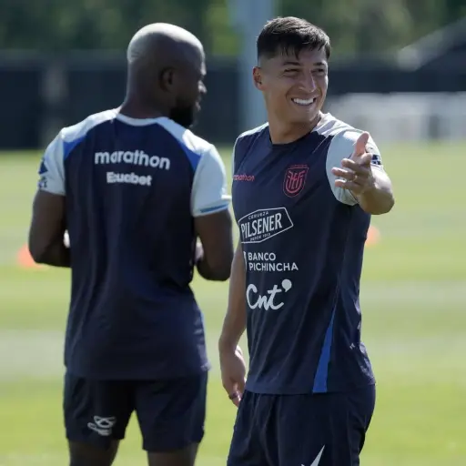 Selección de Ecuador retoma entrenamientos en Ohio con la mira puesta en Curazao por el Mundial 2026