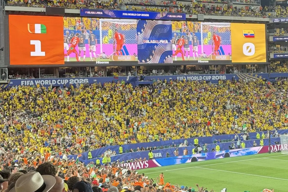 Hinnchas de varios países del mundo se han dado citaal Mundial de Fútbol 2026., Foto: Redes Sociales