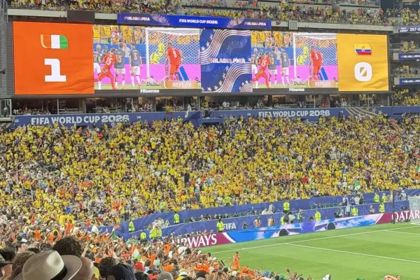 Hinnchas de varios países del mundo se han dado citaal Mundial de Fútbol 2026. ,Foto: Redes Sociales