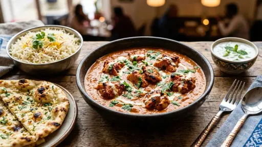 El origen del pollo tikka masala y los pasos clave para lograr su salsa cremosa