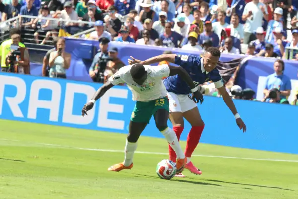 Mbappé estuvo activo en el ataque y abrió la victoria francesa. ,Williams Paladines/El Diario.