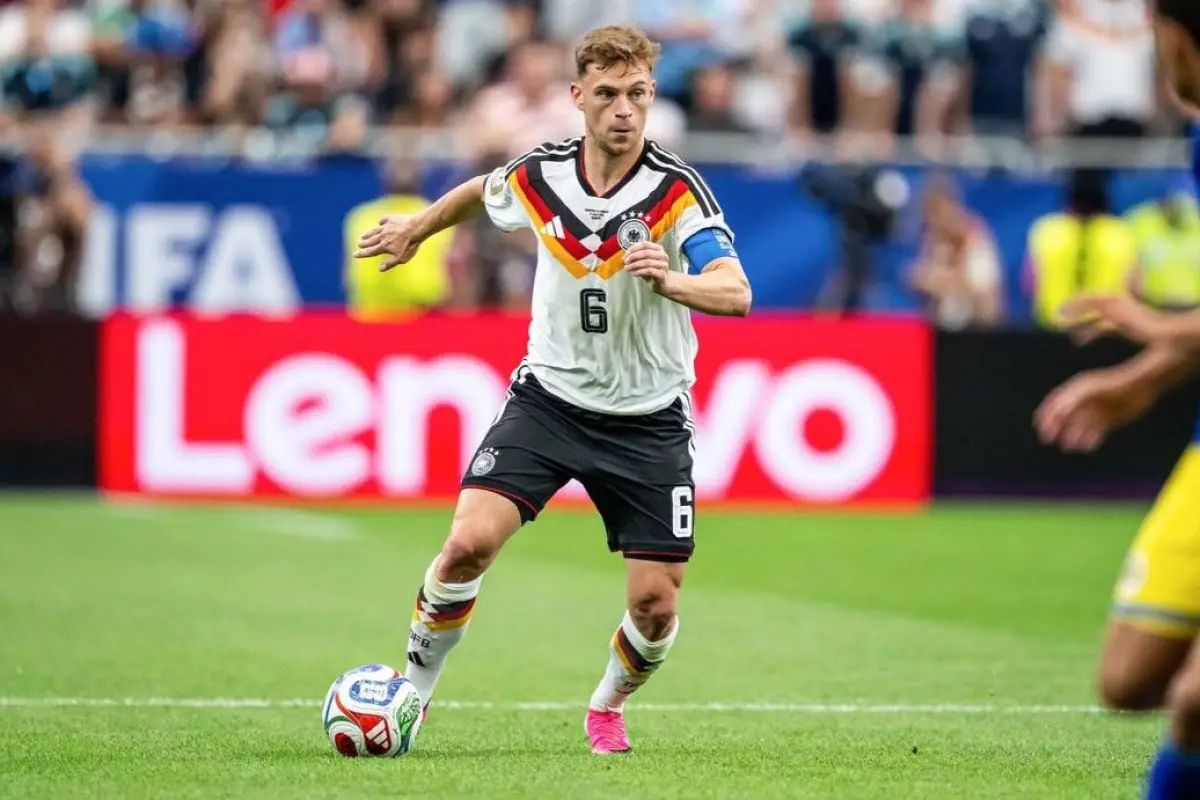 Joshua Kimmich confirmó presencia de una serpiente en la concentración de Alemania