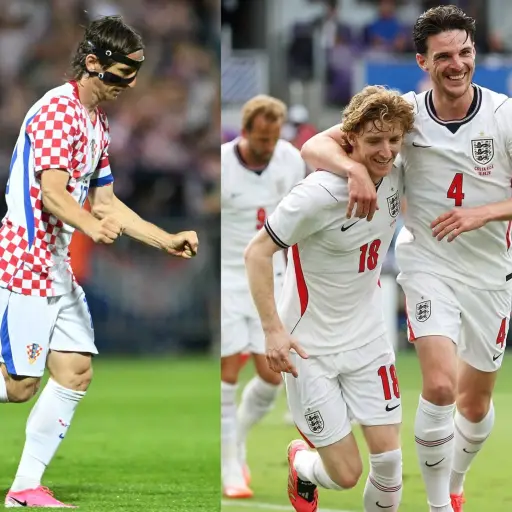 La Inglaterra de Kane y la Croacia de Modric miden sus aspiraciones