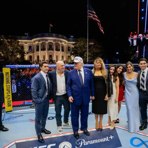 El FBI desarticula un supuesto plan para atacar la Casa Blanca durante una pelea de la UFC