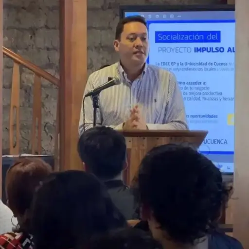 Concejal de Cuenca: Cristian Zamora ya no puede ejercer como alcalde por suspensión de derechos políticos