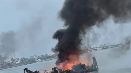 APM explica tarifas de fondeo y avances en seguridad tras incendio del 6 de junio