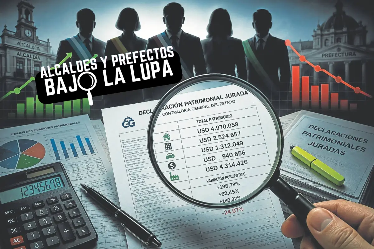 De las 248 autoridades analizadas, 68 tienen acciones o participaciones en compañías activas, según los registros de la Superintendencia de Compañías., El Diario