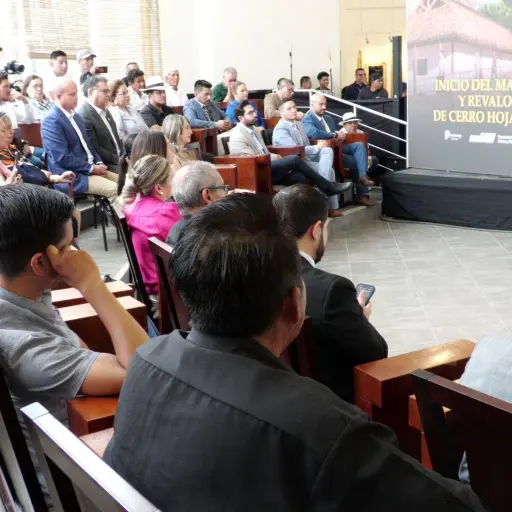 Municipio de Portoviejo presenta plan para impulsar a Cerro Hojas Jaboncillo como atractivo turístico
