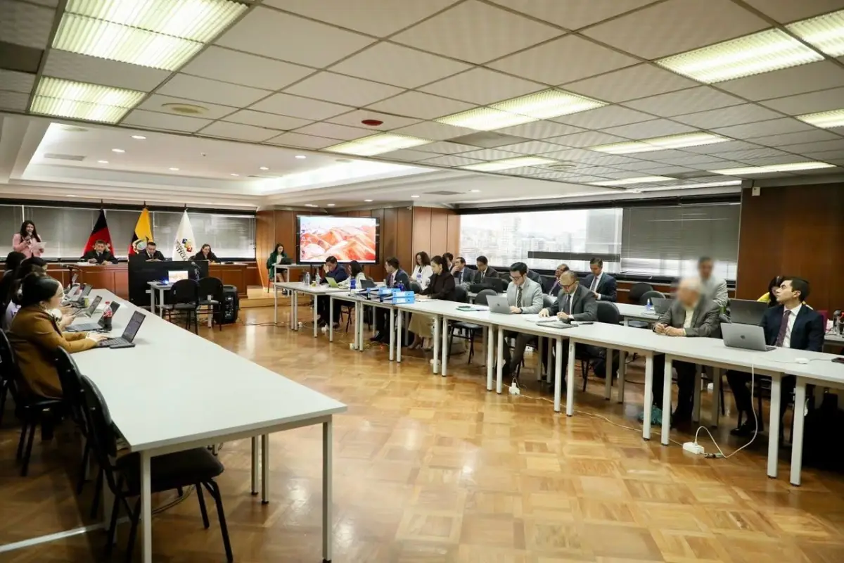 Avanza juicio por corrupción en Coca Codo Sinclair: Fiscalía concluye testimonios y peritajes., X: @FiscaliaEcuador