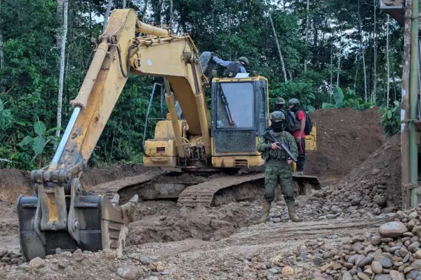 minería