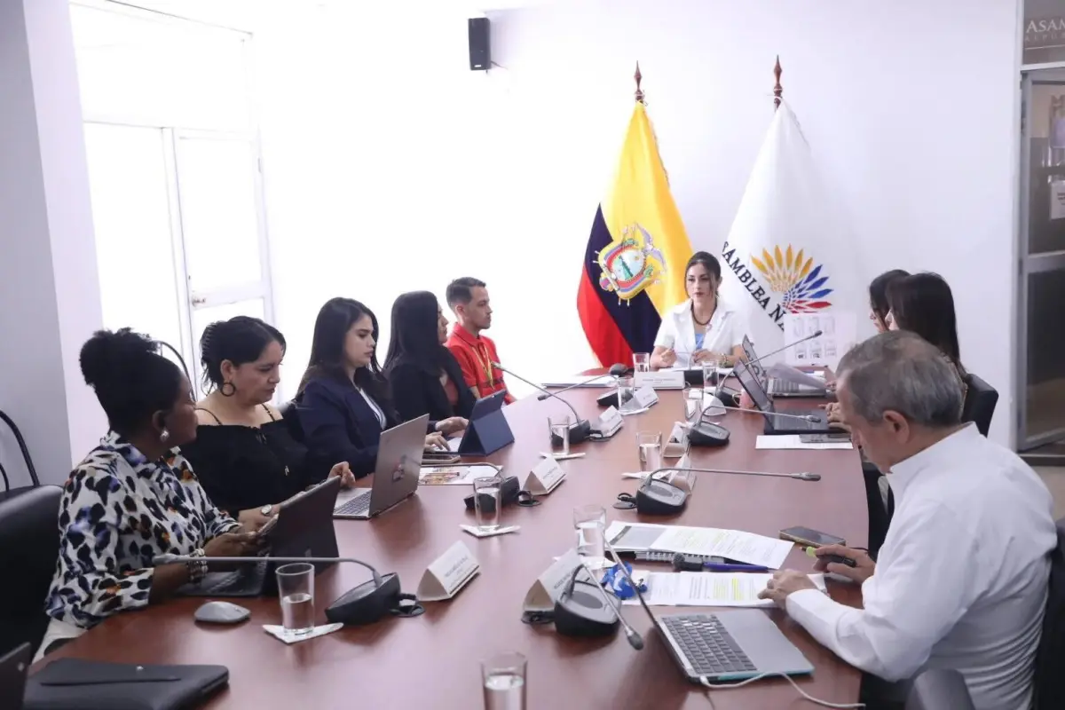 Comisión legislativa exige información al Gobierno por crisis en Wampuik y Taisha., X: @AsambleaEcuador. 