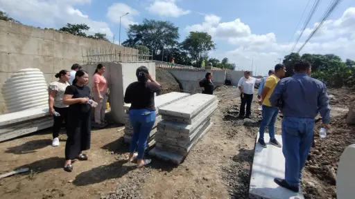 En Lodana reclaman pago por expropiaciones para la construcción del puente