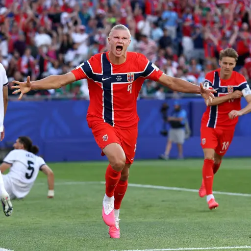 Noruega golea 1-4 a Irak con doblete de Erling Haaland en su debut en el Mundial 2026