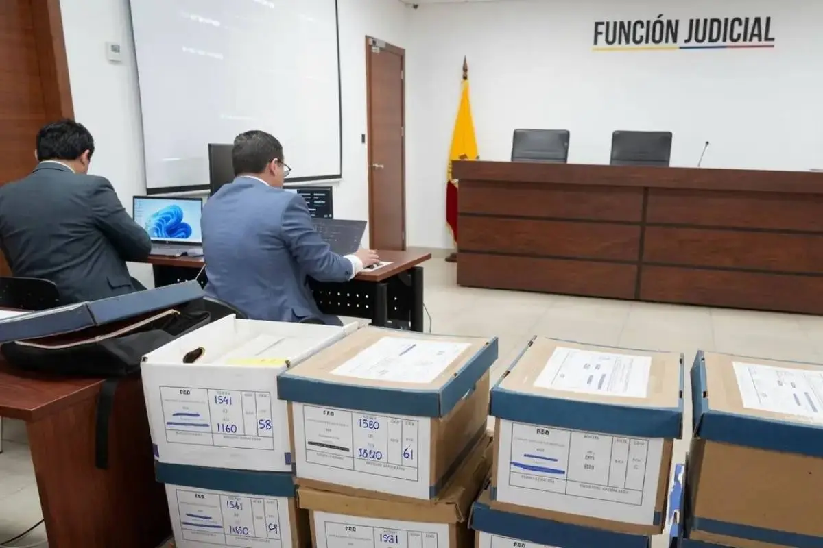 Defensas cuestionan testimonio de denunciante contra alcalde de Guayaquil., API