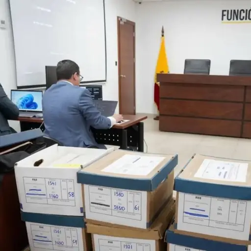 Testigo protegido describe operaciones de empresas de Aquiles Alvarez en caso Goleada