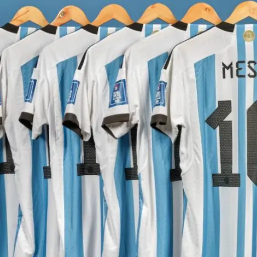 Las camisetas de Messi, Yamal y Curazao, la más codiciadas por los coleccionistas en el Mundial