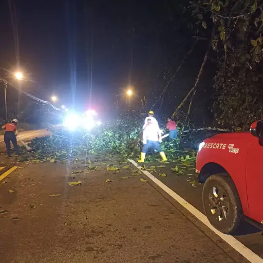 Emergencia nocturna: Conozca los barrios de El Carmen más afectados por las últimas lluvias