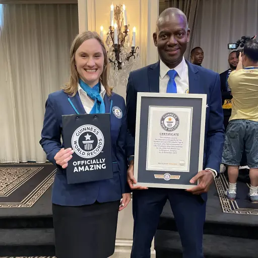 Curazao recibe el Guinness World Records como el país con menor población en clasificar a un Mundial