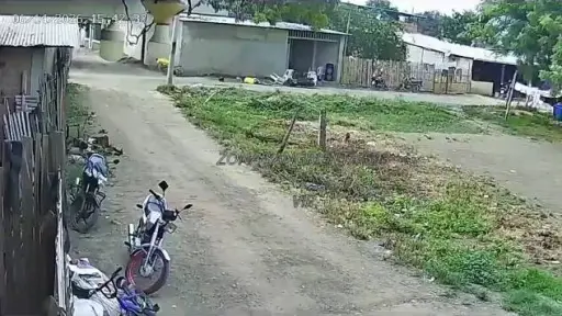 Video de seguridad registra ataque armado que dejó dos fallecidos en Picoazá