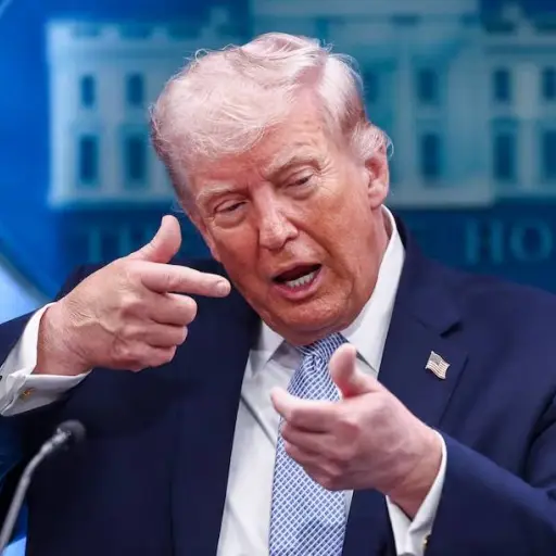 Presidente Donald Trump: “Si Irán no se comporta y viola el acuerdo, volveremos a lanzar bombas”