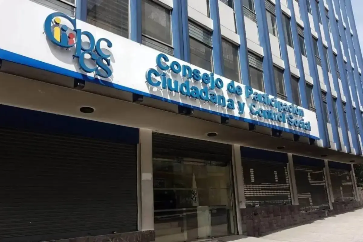 Consejo de Participación Ciudadana 2026