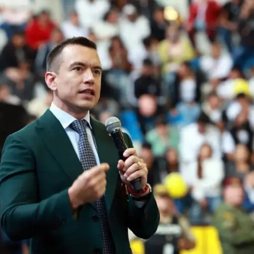Noboa plantea restablecer relaciones con México y vuelve a defender la postura de Ecuador en el caso Jorge Glas