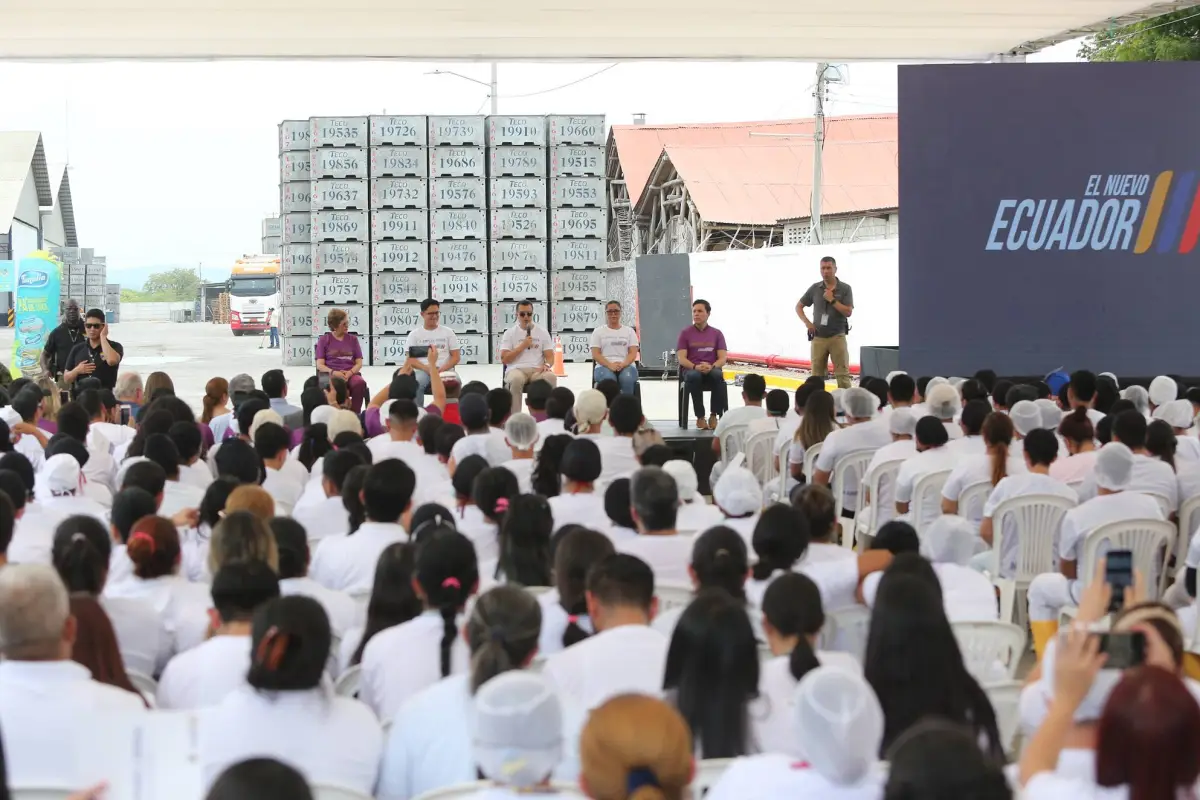 Feria Virtual Laboral 360 empleos en Ecuador